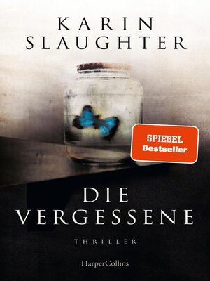 cover image of Die Vergessene
